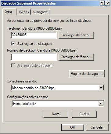 Configure O Seu Discador Configure O Seu Discador